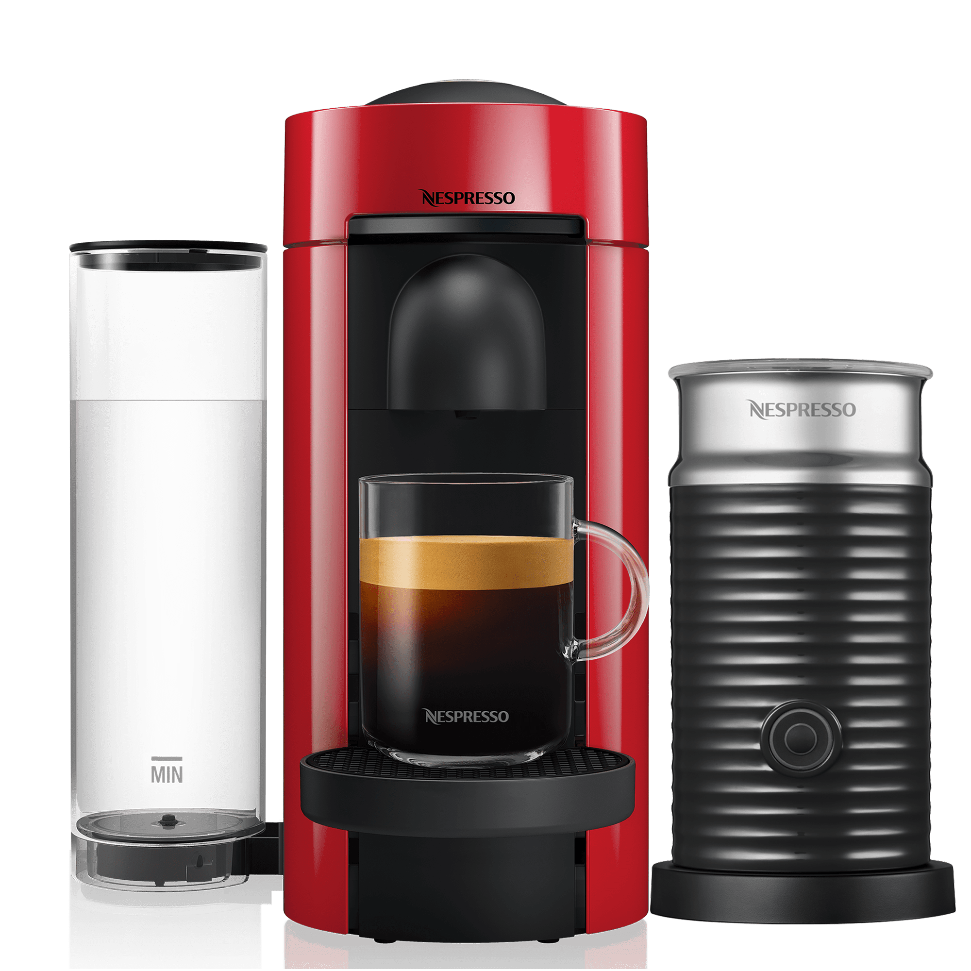 Buy Magimix Nespresso Vertuo Next Coffee Machine with Aeroccino Milk  Frother, Black Online