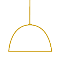 hanging lamp icon