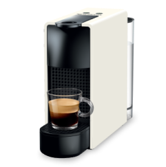 Nespresso Essenza Mini 純潔白，輕巧降噪暢銷入門咖啡機