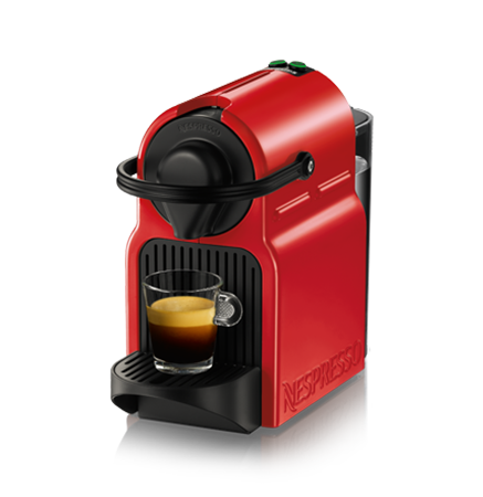 goud Grazen Transparant Inissia Range | Coffee Machines | Nespresso UK