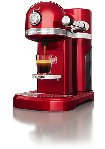 bijwoord escort Bijproduct KitchenAid espressomachines | Nespresso
