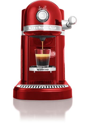 meest ik betwijfel het vooroordeel KitchenAid espressomachines | Nespresso