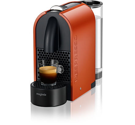 ga sightseeing stroomkring Reserveren U Range | Coffee Machine | Nespresso UK