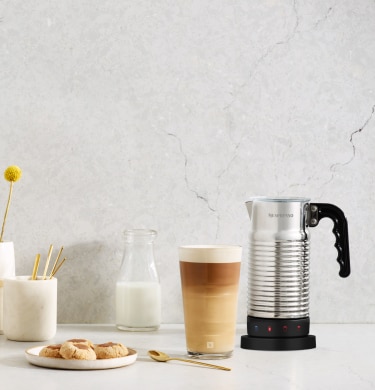 Milk Frother: Buy Milk Frother & Vanilla Coffee Pack