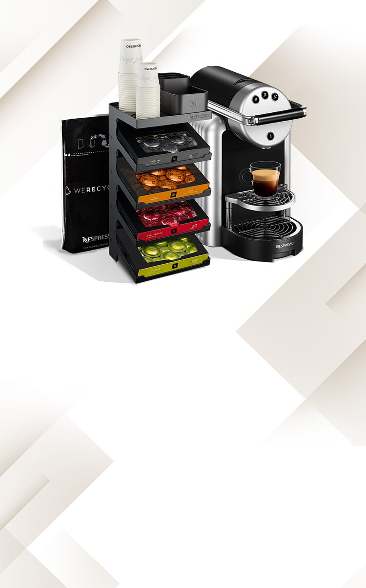 Nespresso for deals business