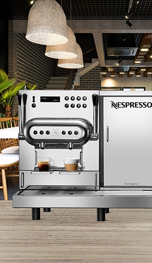 Location Machine Nespresso Pro 2 têtes