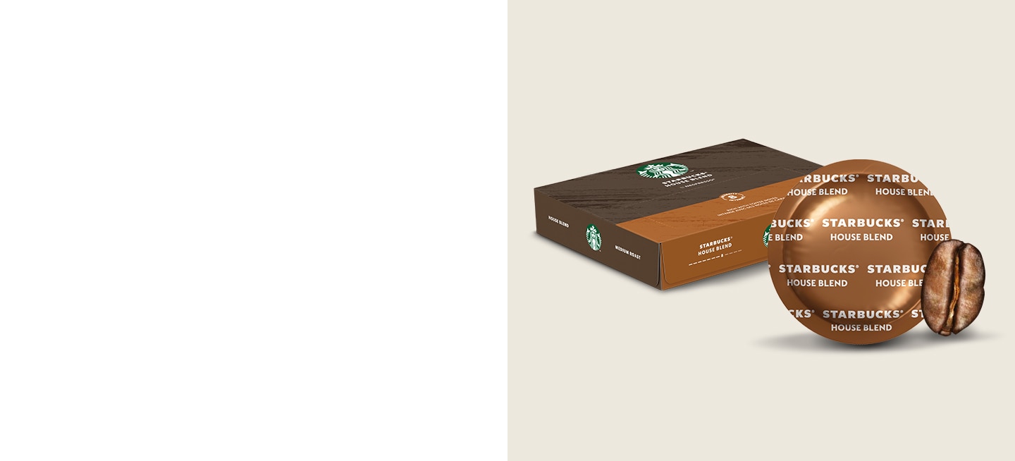 Starbucks® by Nespresso - PRO | pods Nespresso USA Coffee