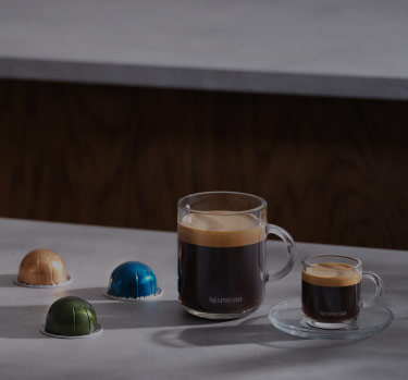 Nespresso Vertuo Coffee Pods & Capsules | Nespresso