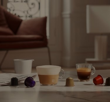 Nespresso on sale coffee cups