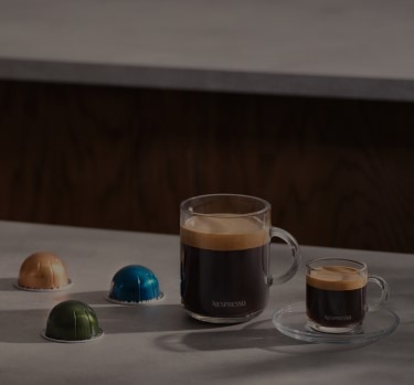 Nespresso Capsules VertuoLine, Medium and Dark Roast Coffee, 30 Count  Coffee Pods, 7.8 oz & Capsules VertuoLine, Double Espresso Scuro, Dark  Roast