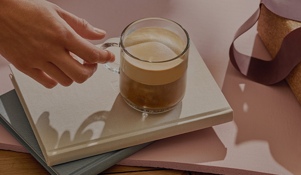 Nespresso - Expertly crafted for ice, our Barista Creations crew