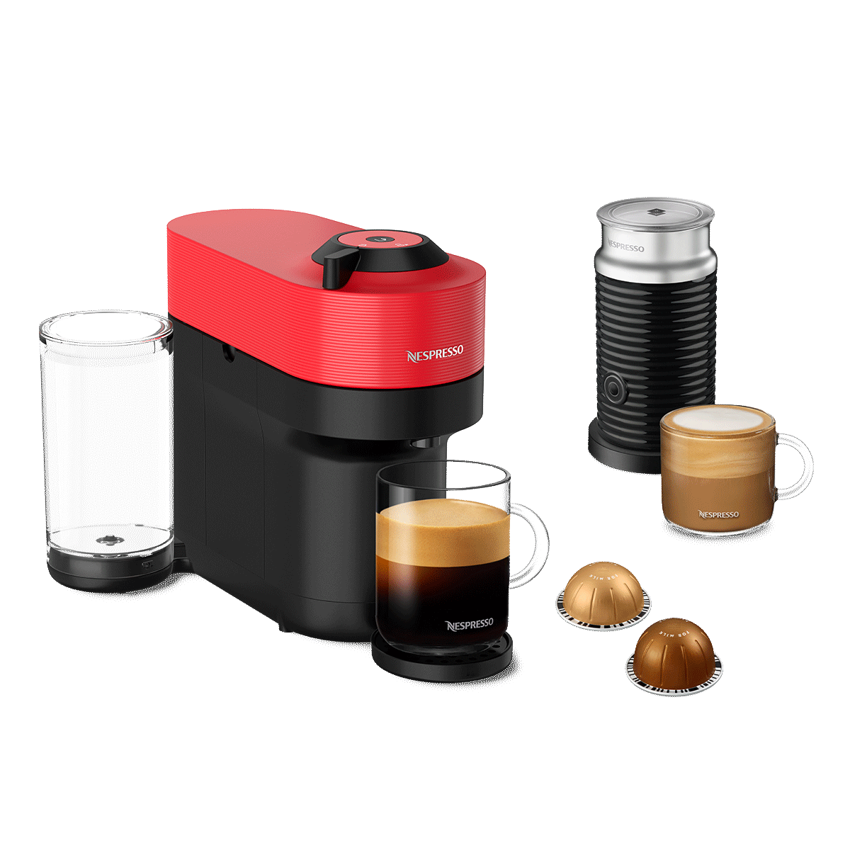 Nespresso Vertuo Pop Review: A smaller Vertuo machine