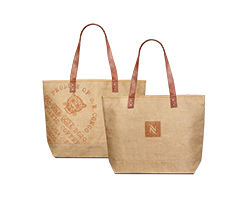 jute tote bag